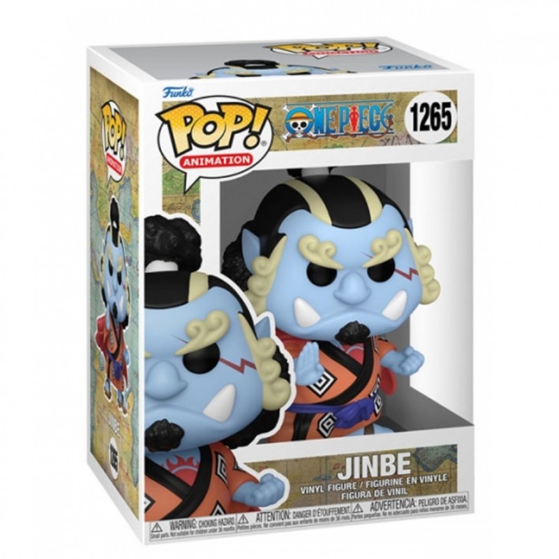 Funko pop one piece jinbe 61367