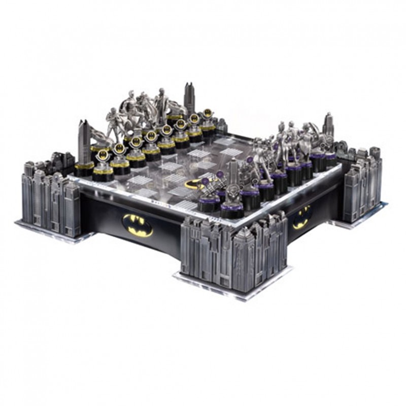 Juego de mesa ajedrez the noble collection batman