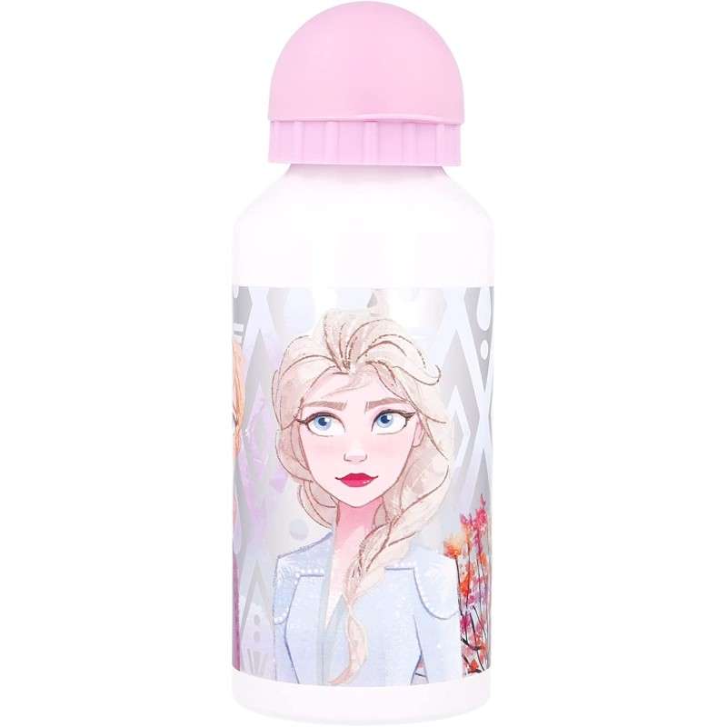 Botella Aluminio Frozen ll Disney 400ml