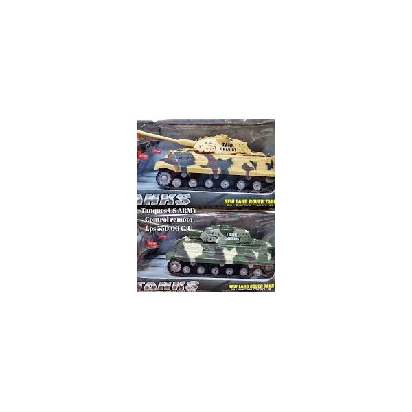 Vehiculos Militares 27X12Cm R/C .