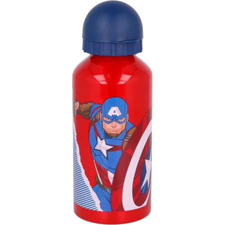 Botella Aluminio Avengers Marvel 400ml