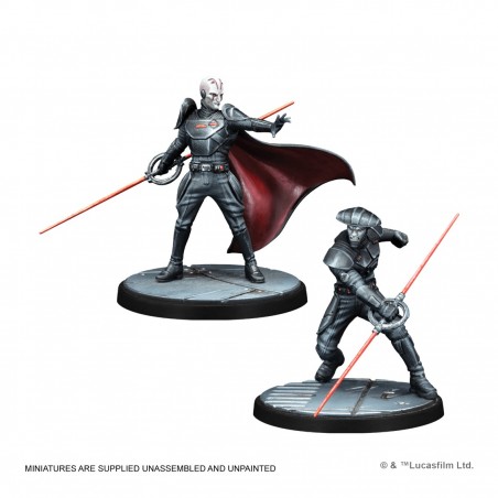 Juego de mesa star wars shatterpoint jedi hunters squad pack