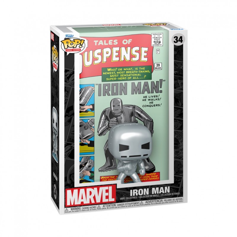 Funko pop comic cover marvel tales of suspense 39 72504