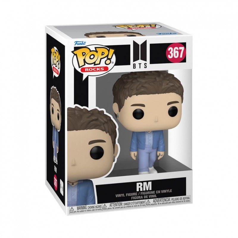 Funko pop rocks bts s4 rm 72580