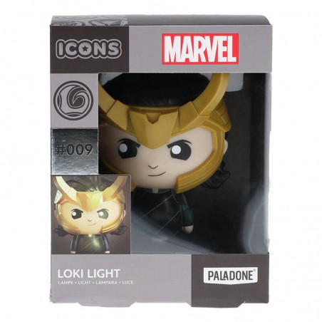 Lámpara padalone icon marvel avengers loki