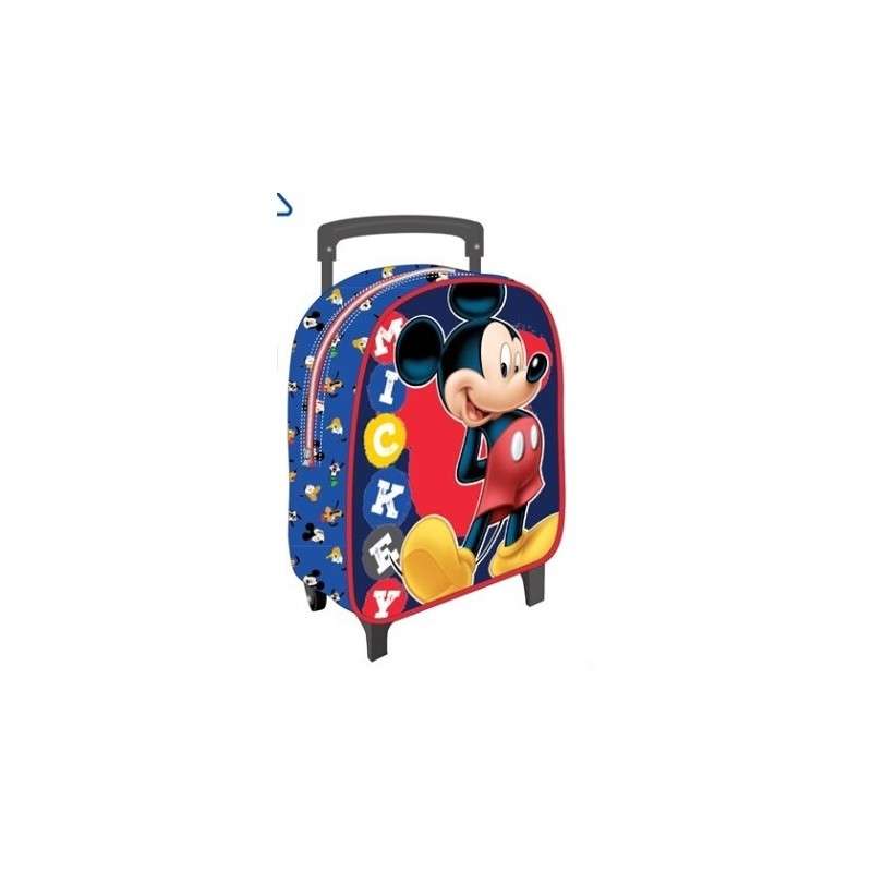 Mochila Trolley Mickey Disney 24x28x10cm.