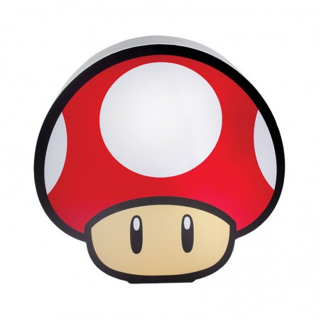 Lámpara de sobremesa paladone super mario mushroom