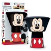 Set desayuno Mickey 3 Piezas Apilable