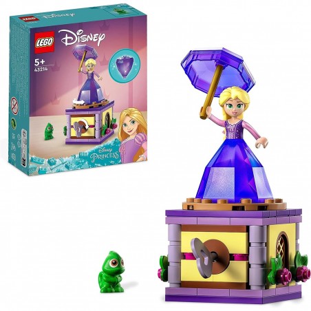 Lego disney rapunzel bailarina