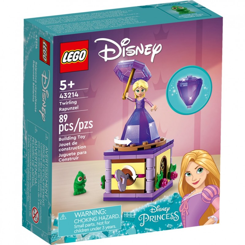 Lego disney rapunzel bailarina