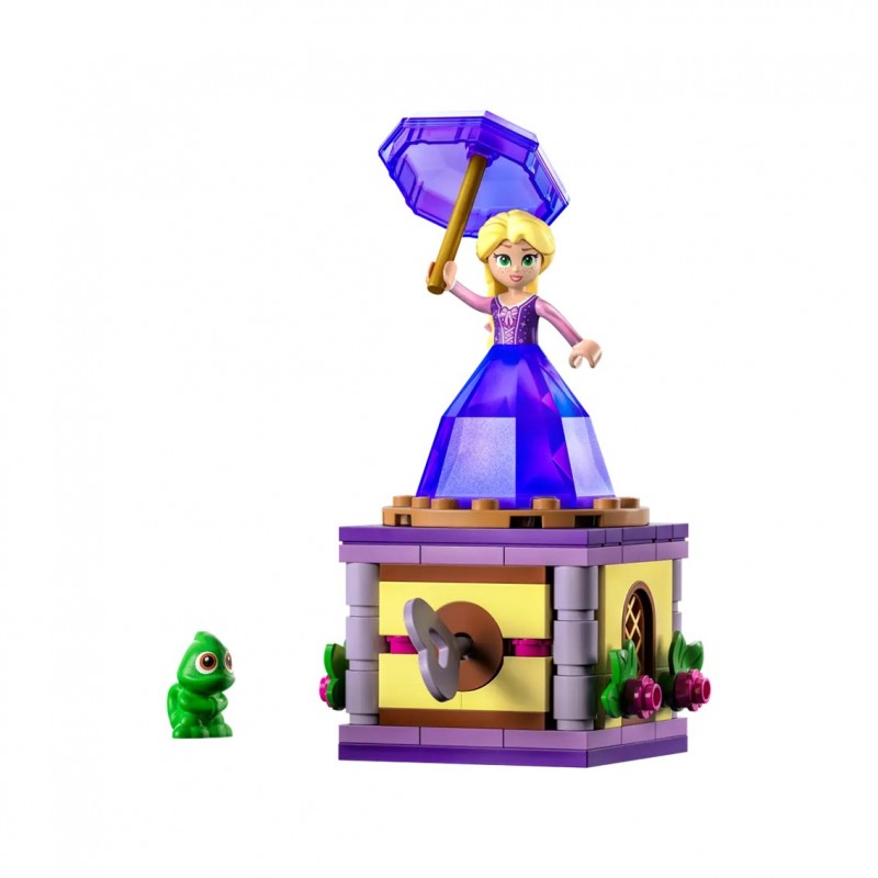 Lego disney rapunzel bailarina