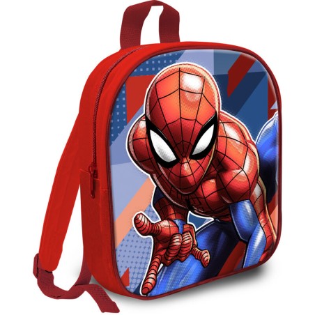 Mochila Spiderman Marvel 29cm.