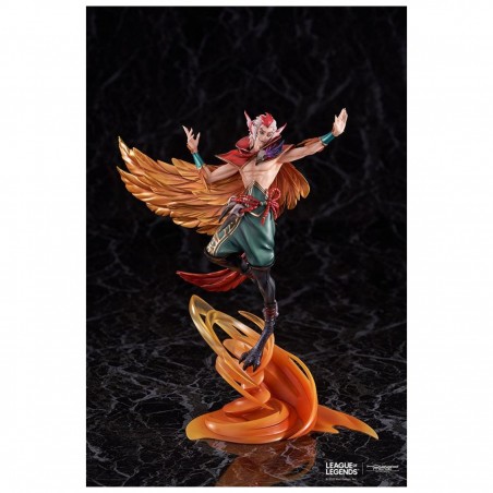 Figura league of legends estatua rakan