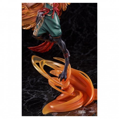 Figura league of legends estatua rakan