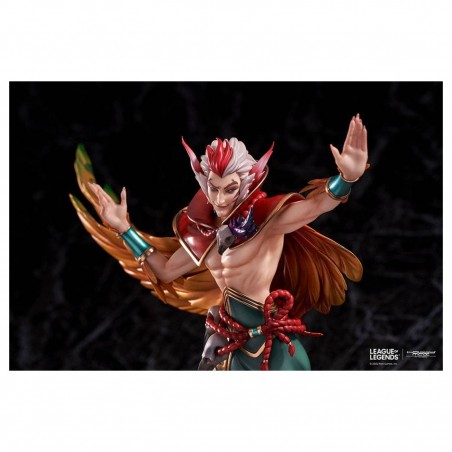 Figura league of legends estatua rakan