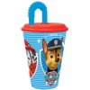 Vaso Pajita Paw Patrol