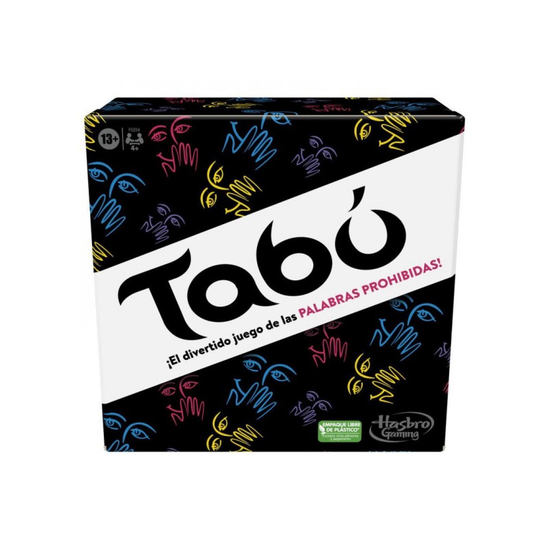 Juego de mesa hasbro tabú