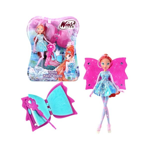 Giochi Preziosi Winx Tynix Fairy Diary