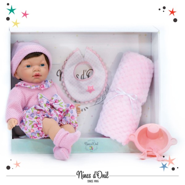 Muñeca Onil Sweet Set 40cm Caja Regalo