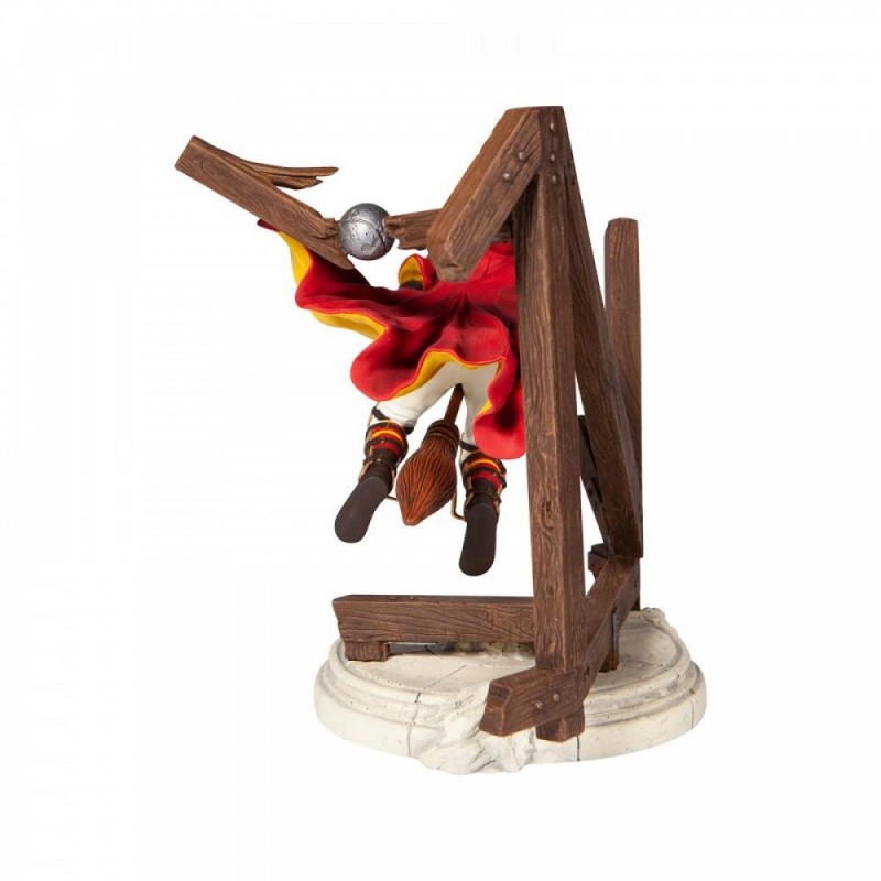 Figura enesco harry potter jugando al quidditch