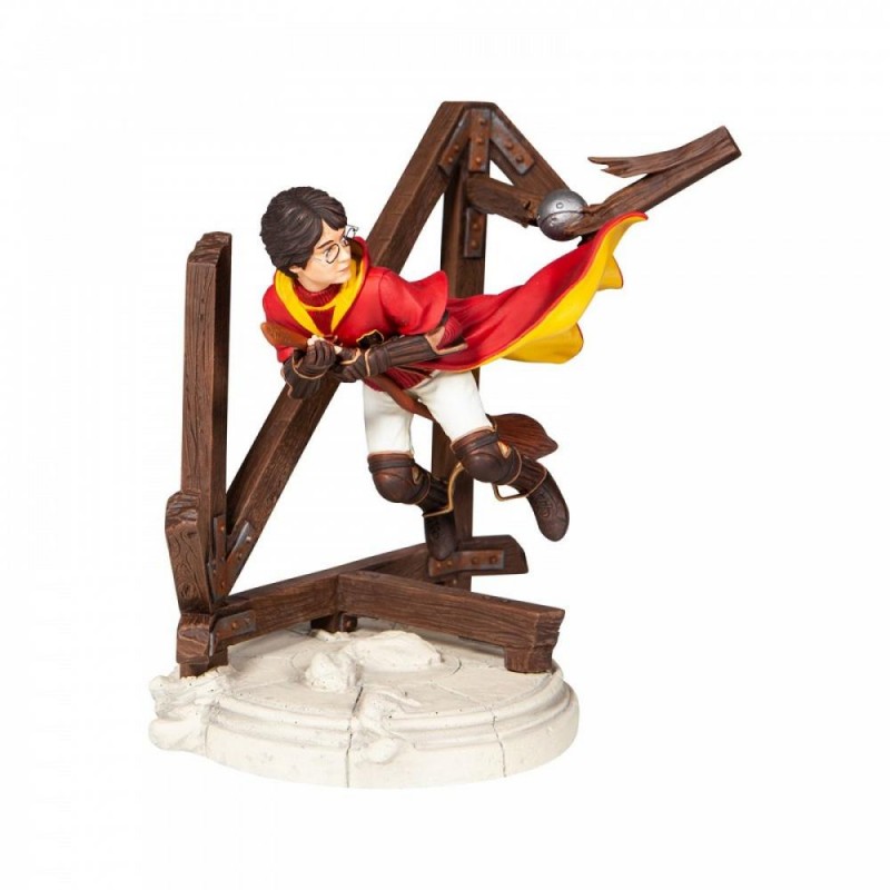 Figura enesco harry potter jugando al quidditch