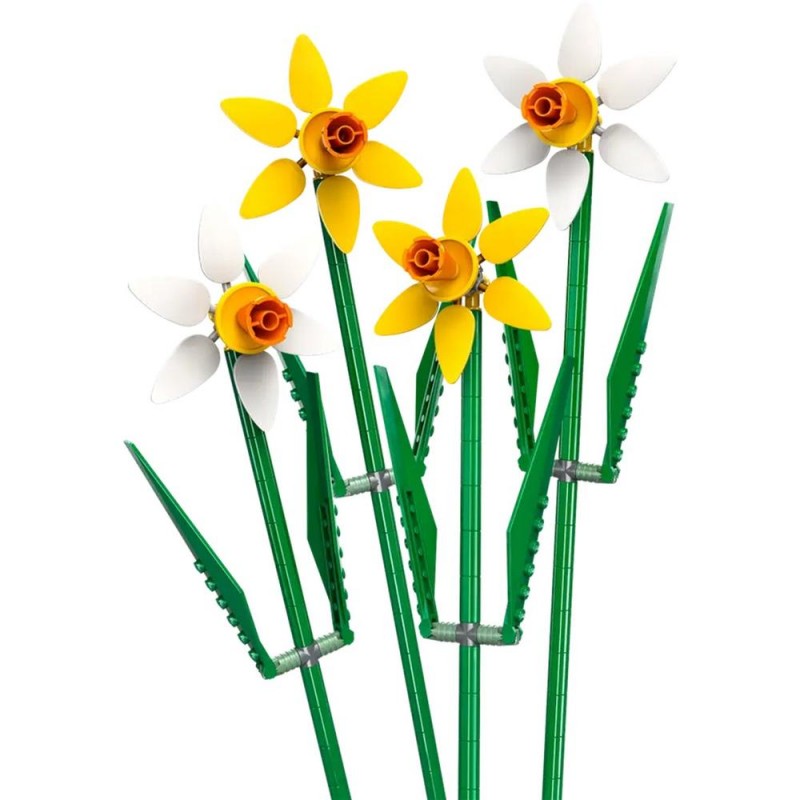 Lego botanical collection narcisos