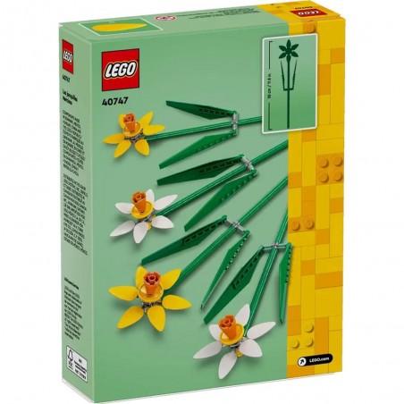 Lego botanical collection narcisos