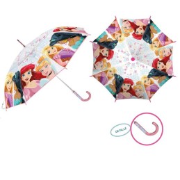 Paraguas Manual Princesas Disney Transparente 46/8