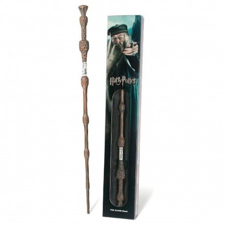 Replica the noble collection harry potter varita de albus dumbledore edicion coleccionista