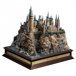 Replica the noble collection harry potter escuela de hogwarts 30 cm premium
