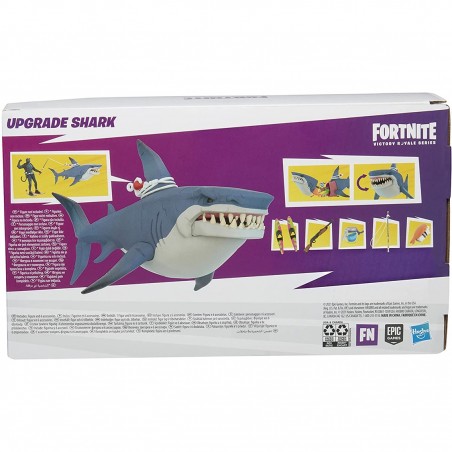 Figura hasbro fortnite victory royale series upgrade shark