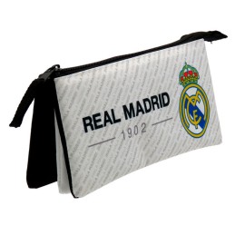 Portatodo Real Madrid Triple 10x2cm.