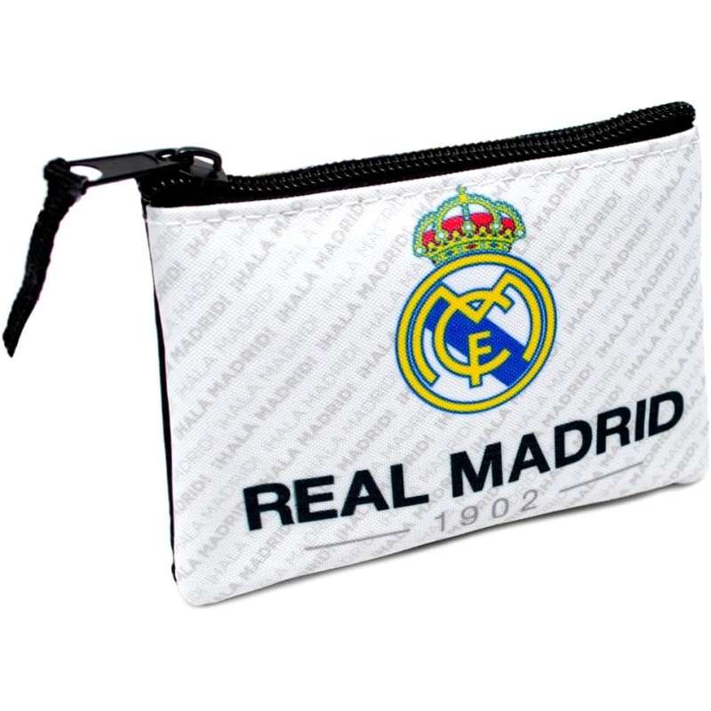 Monedero Rectangular Real Madrid 12x10cm