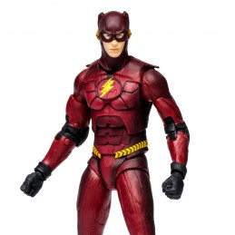 Figura mcfarlane toys dc multiverse the flash - flash traje batman