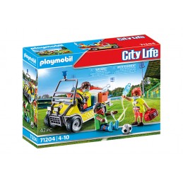 Playmobil coche de rescate
