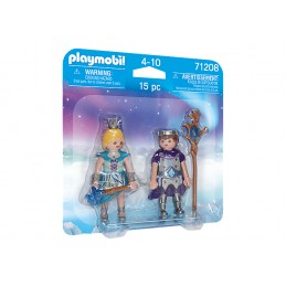 Playmobil princesa y príncipe de hielo
