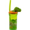 Vaso Figurita 3D Dinosaurio 360ml.