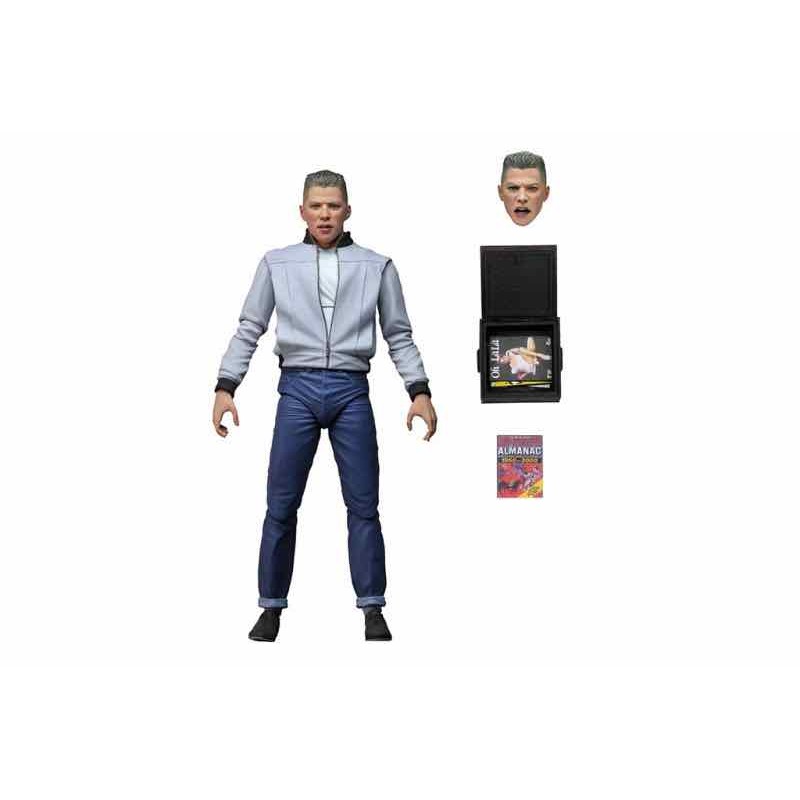 Figura neca cine back to the future ultimate biff tannen