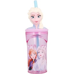 Vaso 3D Frozen Disney 23x7cm.