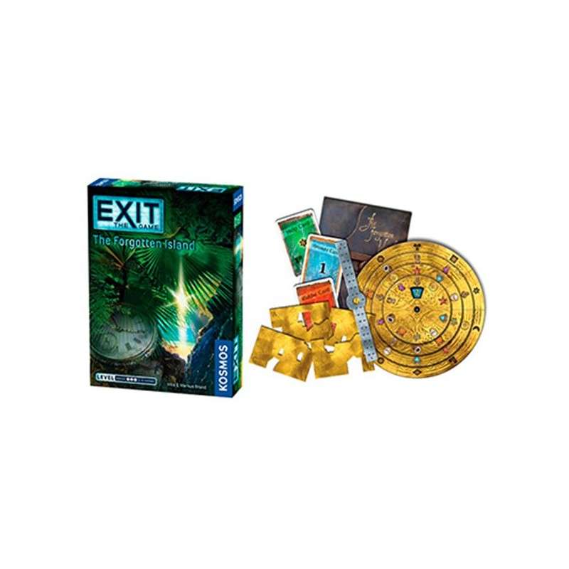 Juego de mesa devir exit 5 la isla olvidada