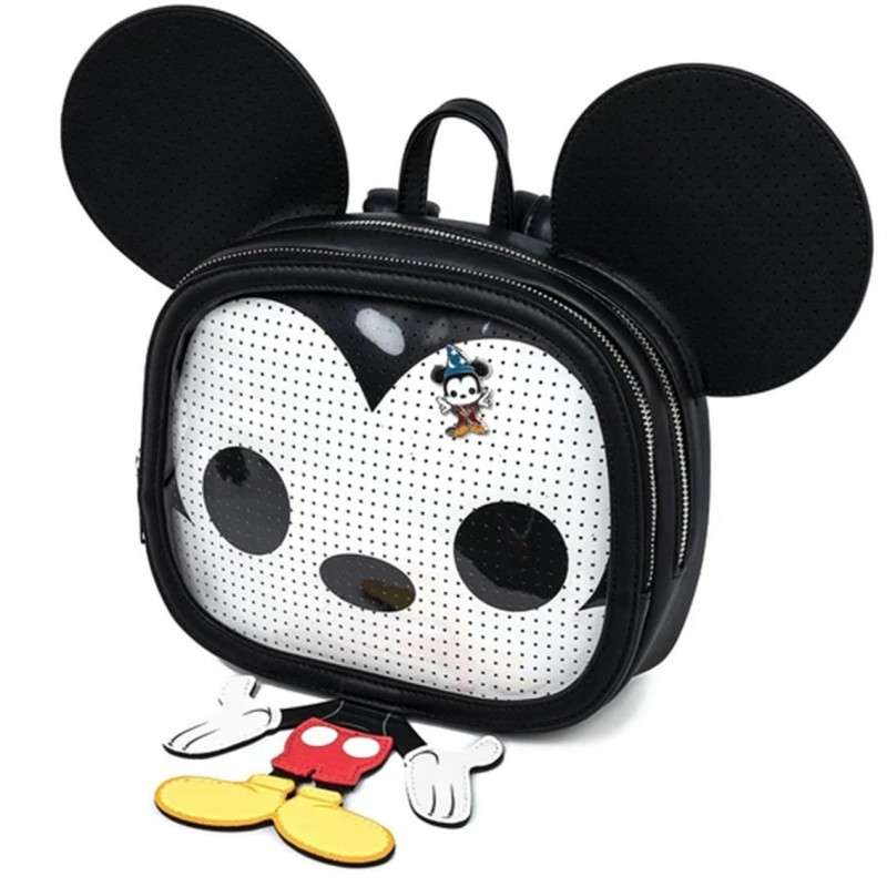 Mochila longefly disney mickey mouse