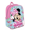 Mochila Mediana 3D Minnie Flower Smile 31Cm