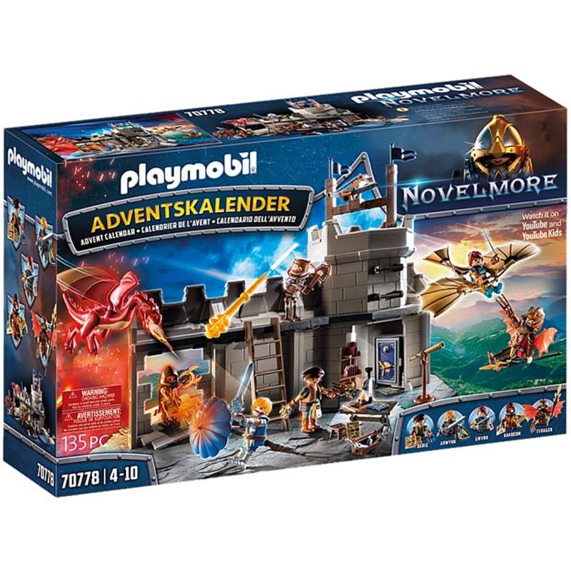 Playmobil calendario de adviento novelmore