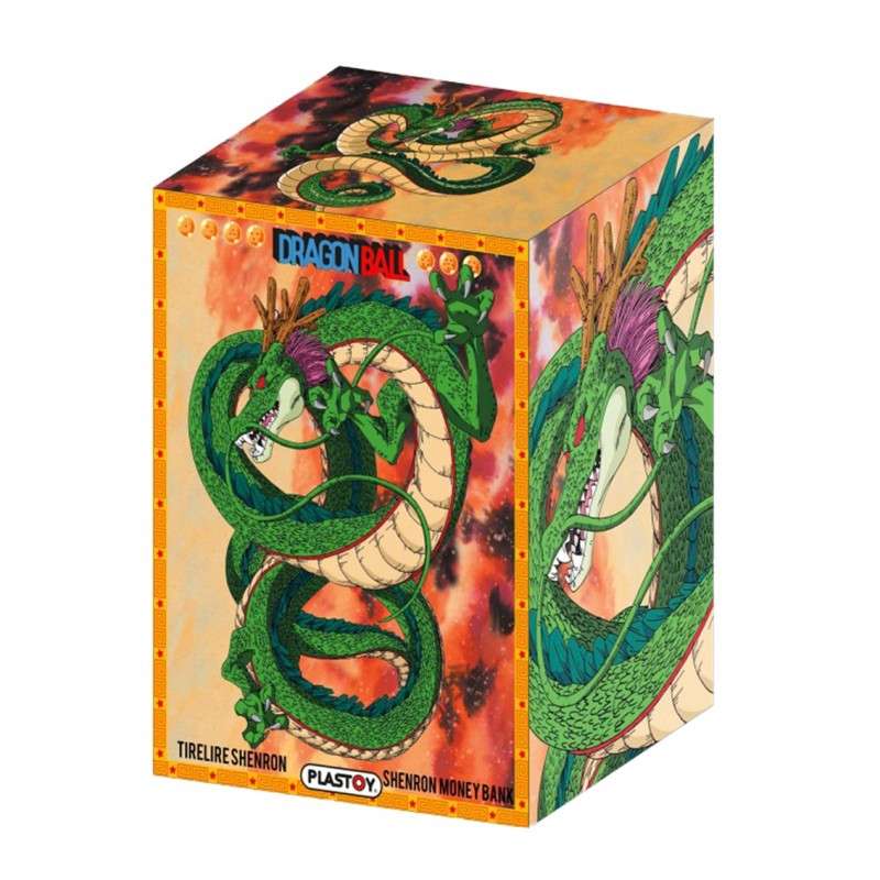 Figura hucha plastoy dragon ball shenron