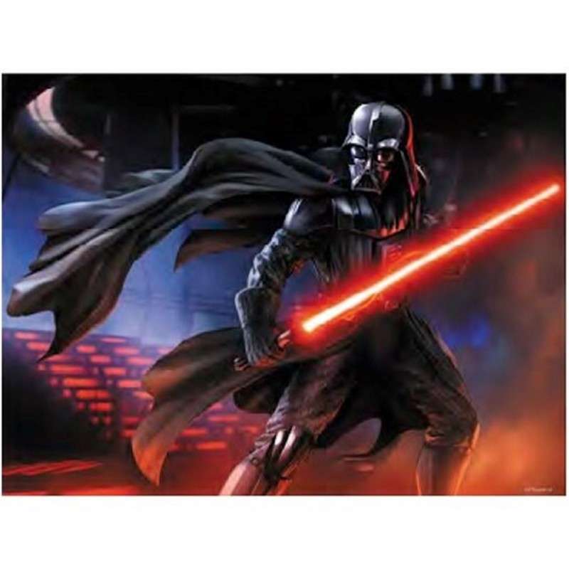 Puzle lenticular prime 3d 500 piezas star wars darth vader