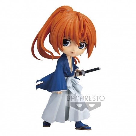 Figura banpresto q posket rurouni kenshin kenshin himura battousai ver. a