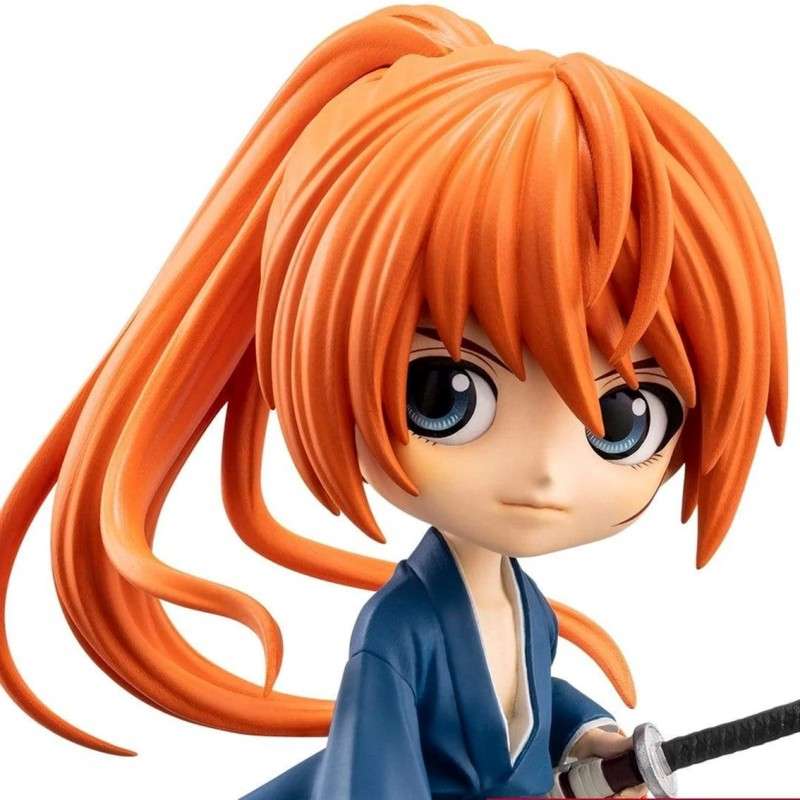 Figura banpresto q posket rurouni kenshin kenshin himura battousai ver. a