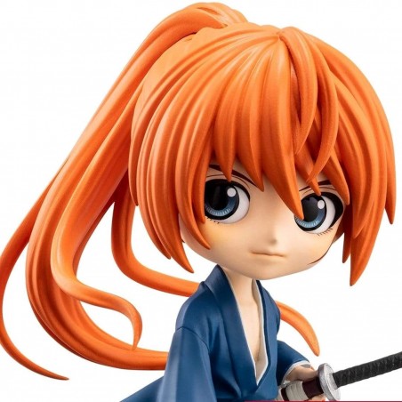 Figura banpresto q posket rurouni kenshin kenshin himura battousai ver. a