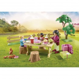 Playmobil fiesta de cumpleaños en la granja de ponis