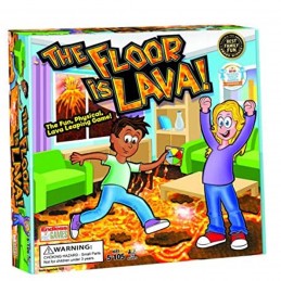 Juego de mesa floor is lava...